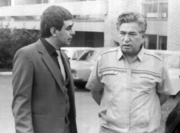 Сирийский поэт и переводчик Айман Абу-Шаар: С Расулом Гамзатовым мы часто читали друг другу стихи за рюмочкой вкусных напитков 