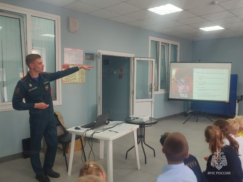 Школьникам напомнили о правилах безопасности