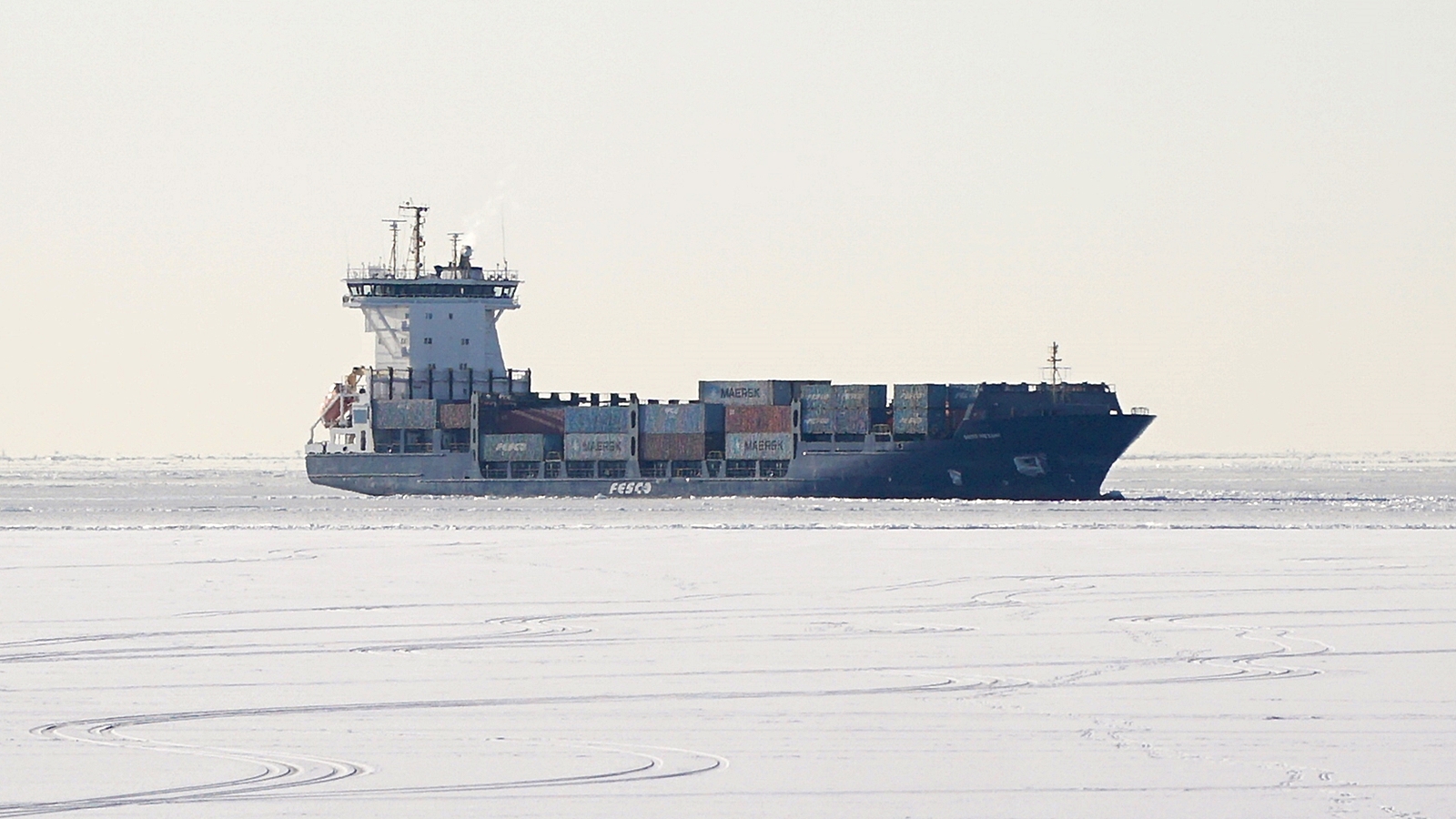 План развития северного морского пути до 2035 года