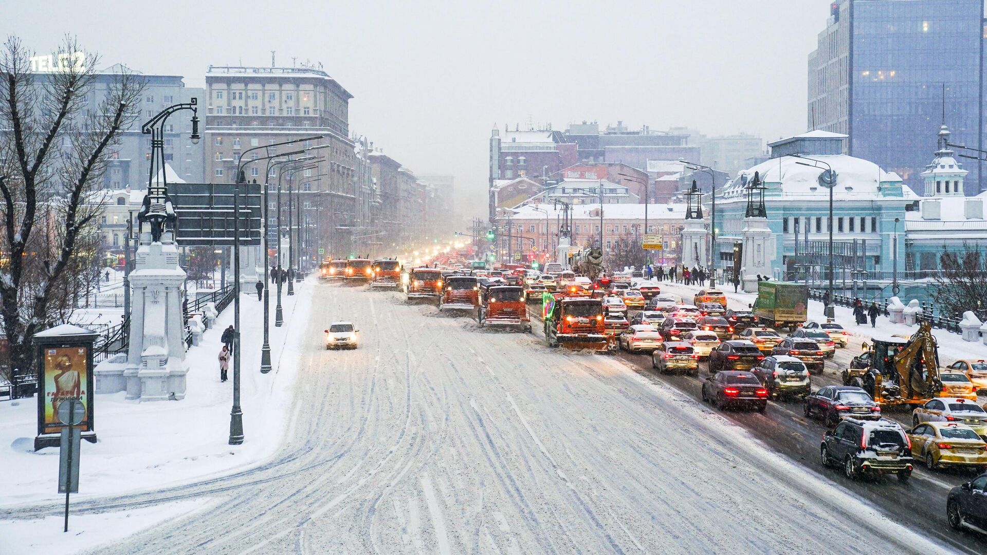 Когда будет снег в москве