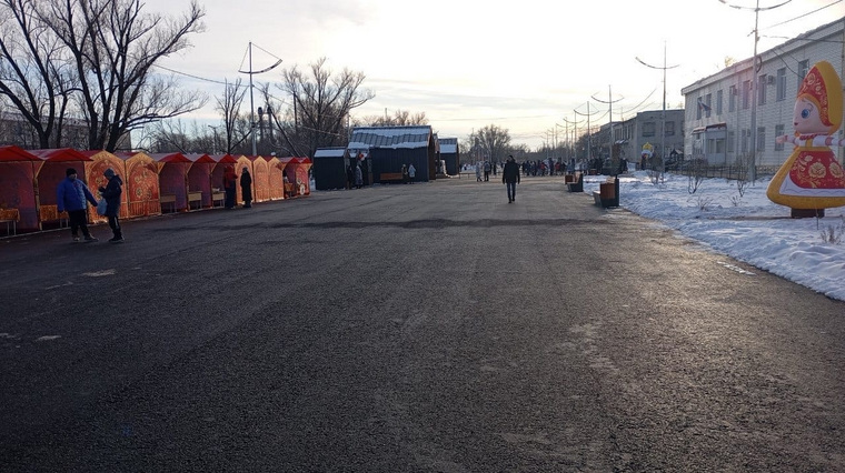 На площади Петухово появились новые функциональные зоны