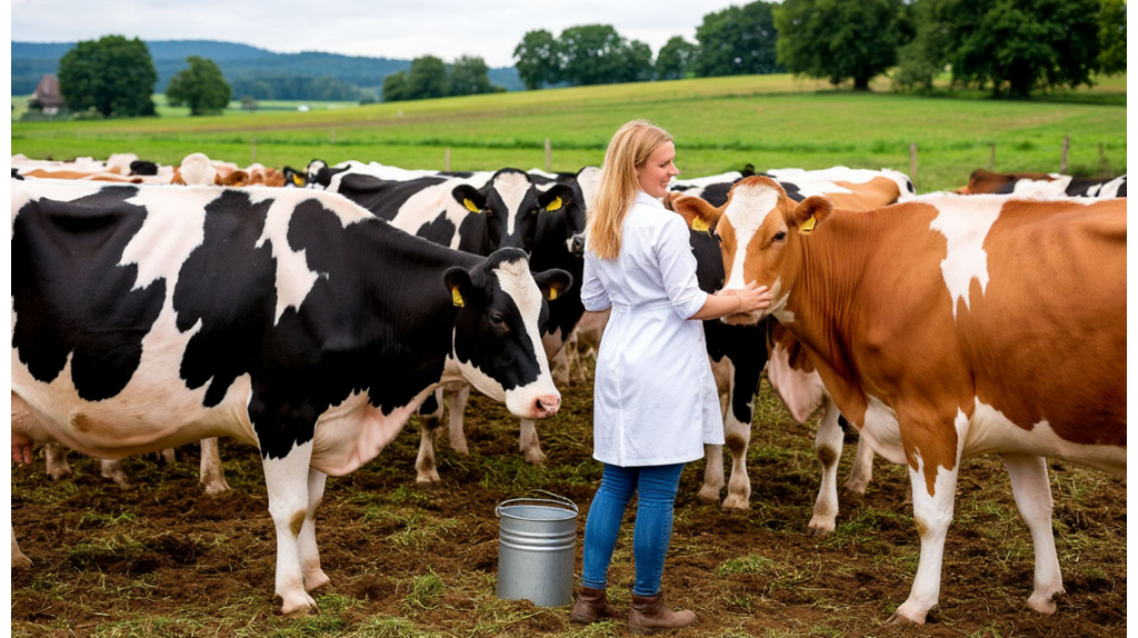 В Брянской области надои на одну фуражную корову превысили семь тысяч килограмм