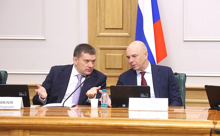 Заседание Комитета Совета Федерации по бюджету и финансовым рынкам