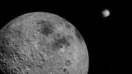 Cтолкновениt астероида 2024 YR4 с Луной