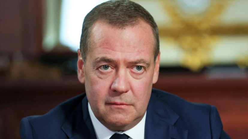 Медведев: Германия постепенно скатывается к модели, близкой к военной диктатуре