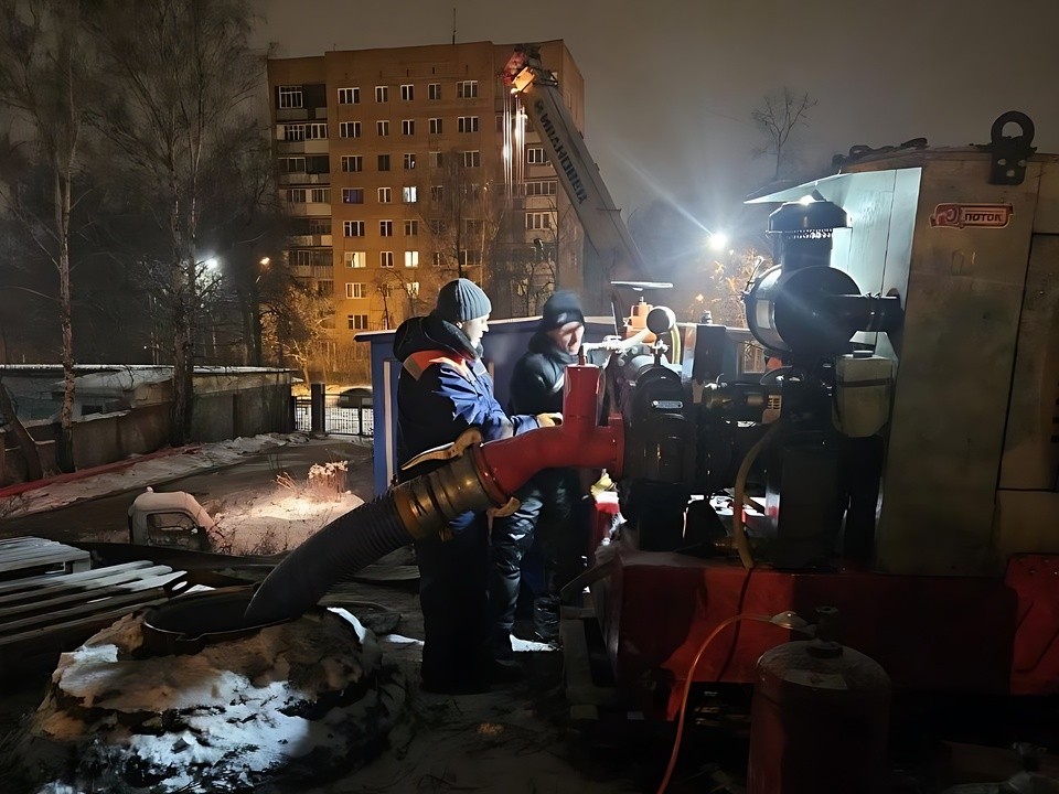 В Подмосковье снизилось число перебоев с подачей горячей воды