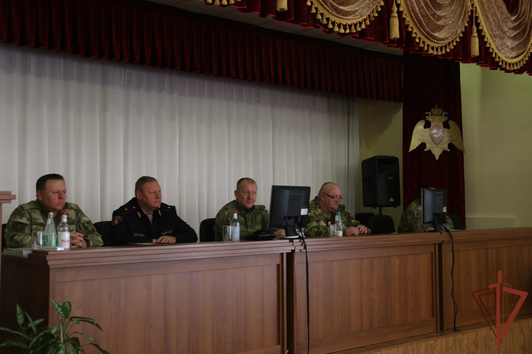 Сбор с начальниками отделений боевой подготовки Северо-Кавказского округа Росгвардии прошел в Северной Осетии