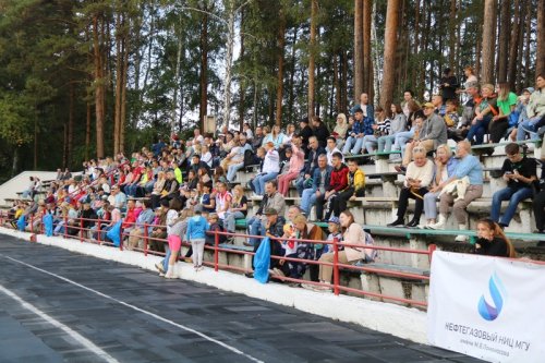 В Озерске состоялся спортивно-музыкальный праздник «Стремимся побеждать».