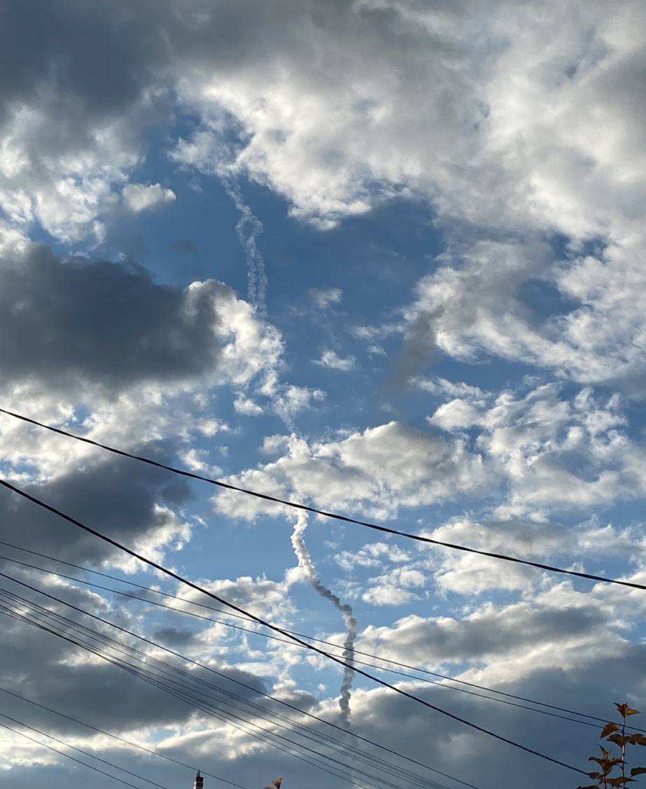 Грохот и столбы дыма над Белгородом (ФОТО) | Русская весна