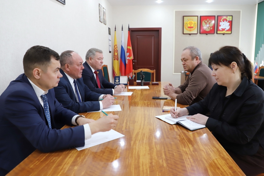 Депутаты Госсовета Чувашии приняли участие в Едином  информационном дне