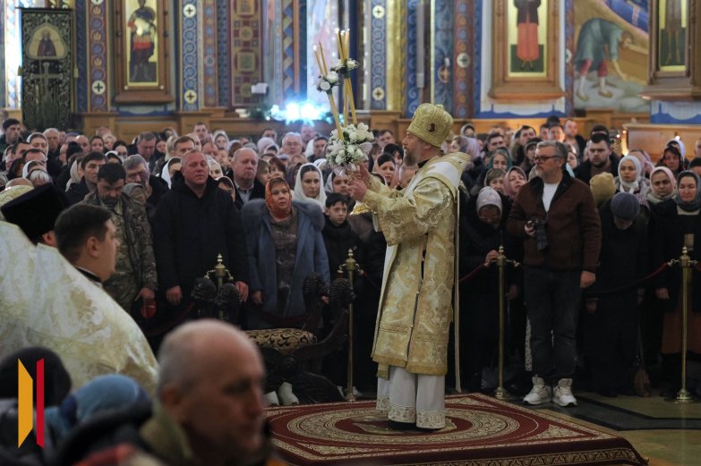 Рождественская служба 2026