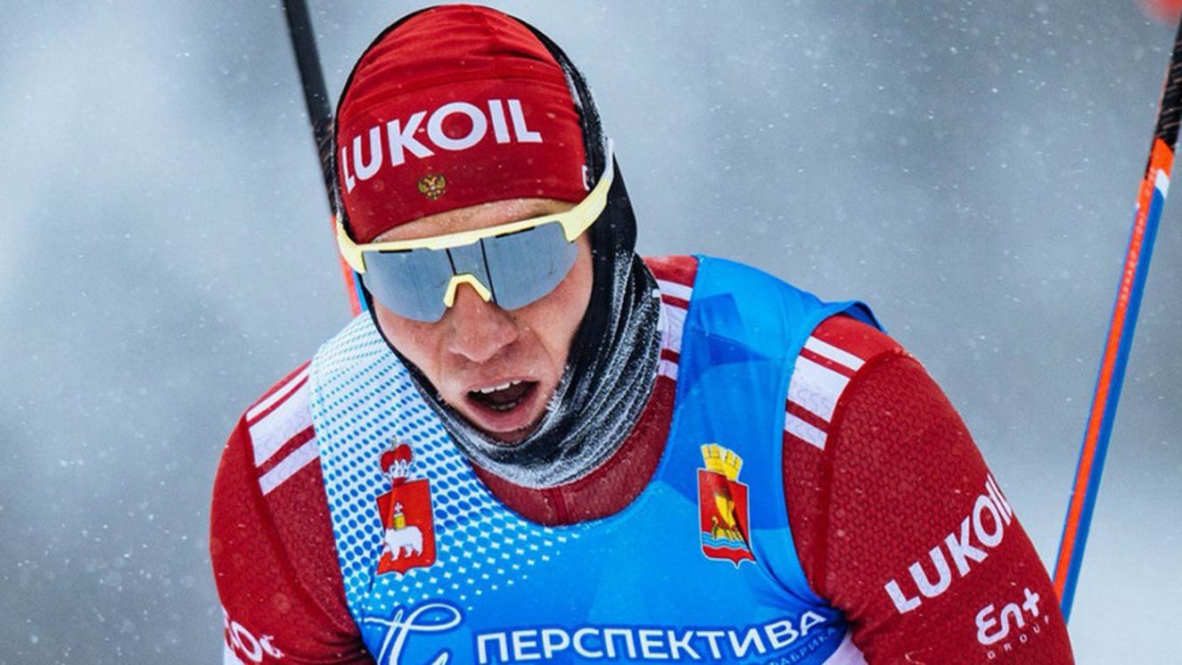 Илья Семиков лыжи