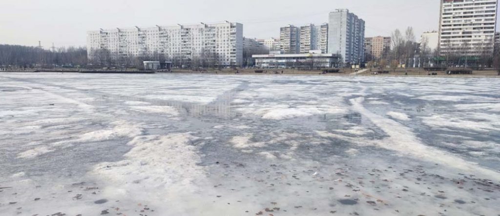 Выход на лёд обернулся трагедией