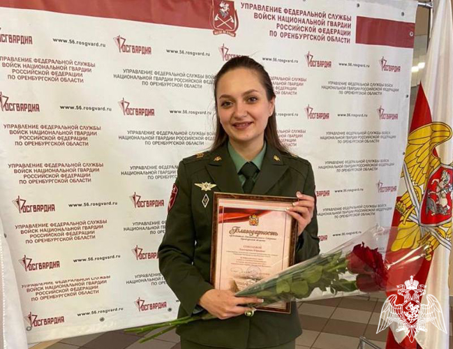 В День семьи, любви и верности росгвардейцы Оренбургской области рассказали о своих семейных ценностях