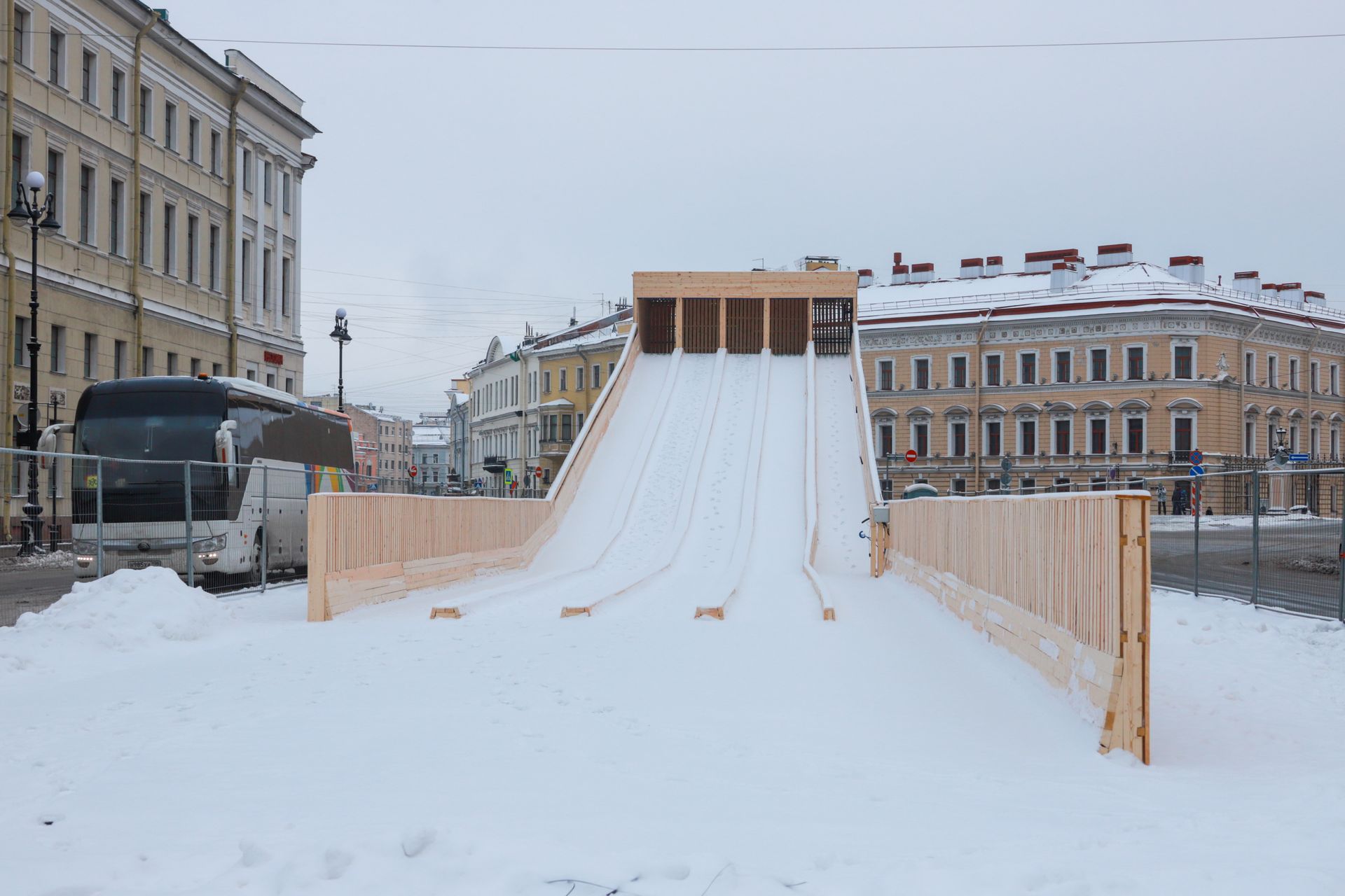 горки санкт петербург