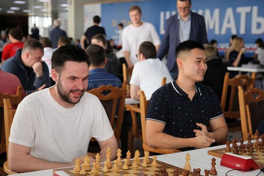 Курганский гроссмейстер вернулся со всероссийских соревнований чемпионом