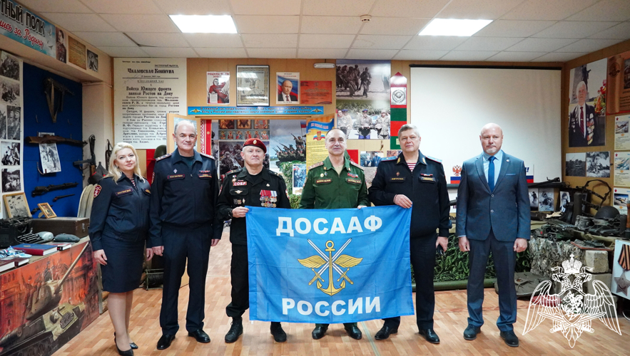 Росгвардия и ДОСААФ Ростовской области заключили соглашение о сотрудничестве
