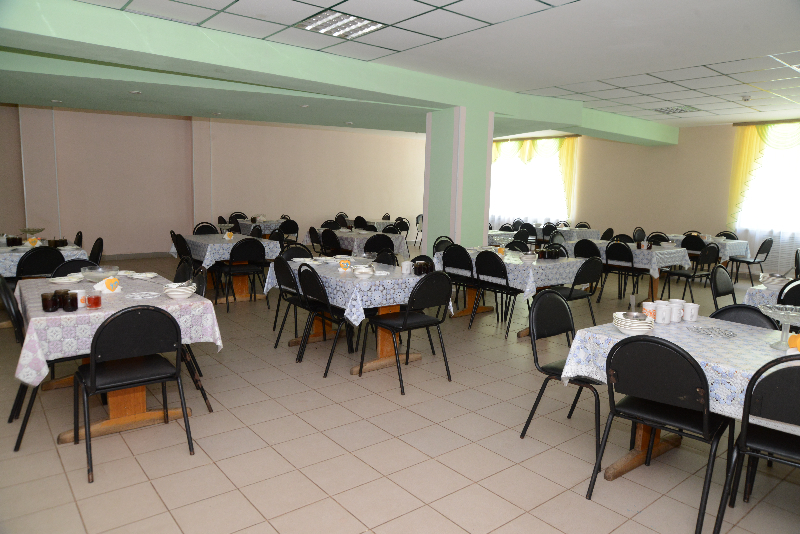 голоевка, питание, столовая, оздоровительный центр