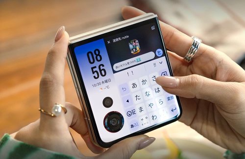 Анонсы: Nubia Flip3 официально представлена в Японии