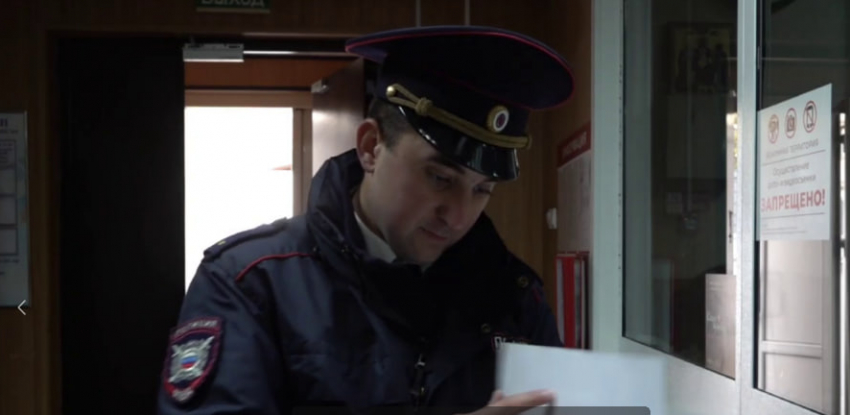 Воронежский участковый борется за звание лучшего в России