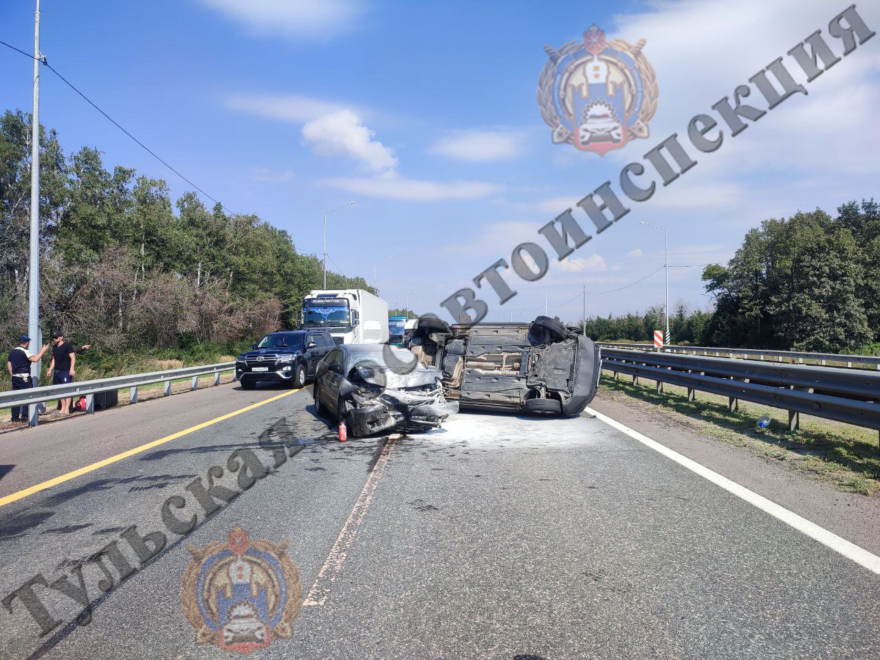 тульская область м4 дон дтп