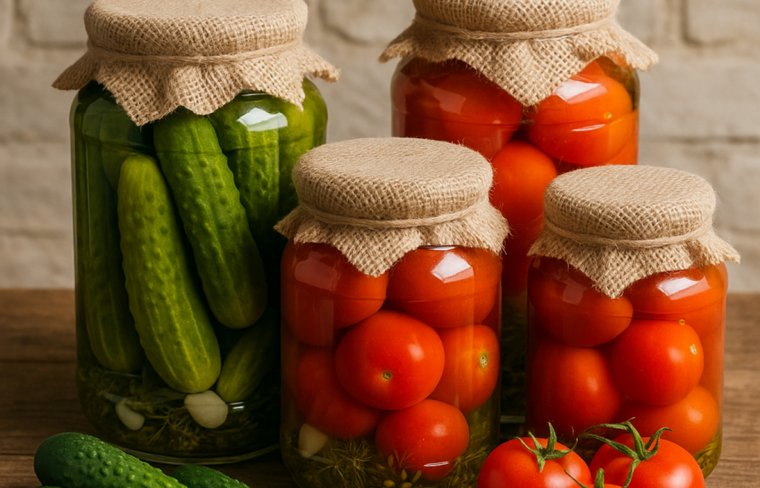 Домашние консервы опасны тем, что продукт с токсином внешне никак не меняется