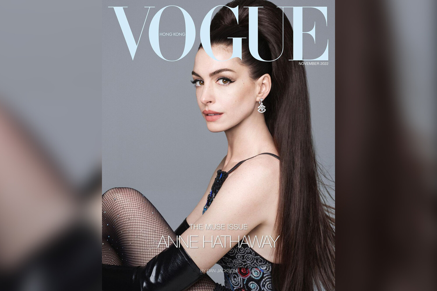 Энн Хэтэуэй Vogue