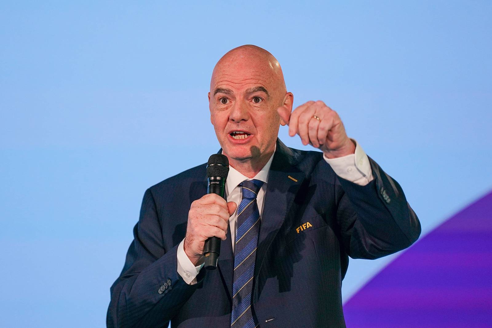 Инфантино назвал одного из фаворитов чемпионата мира