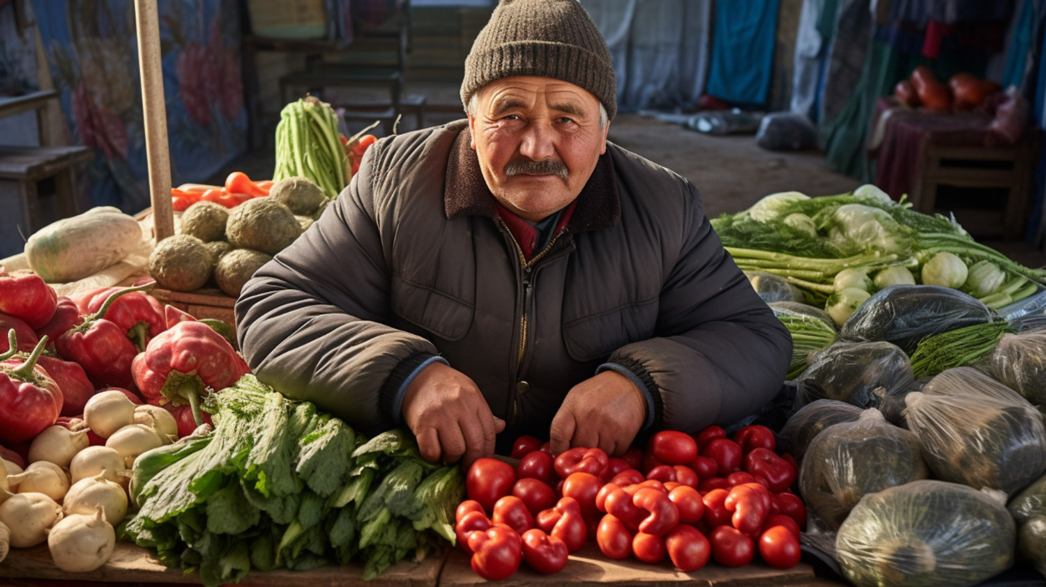 ВОЗ предлагает очень тщательно относиться к продуктам, которые покупают на рынке, потому что все они могут быть тем или иным источником заражения