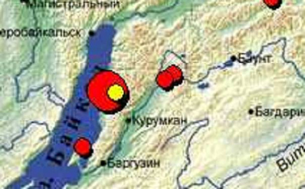 В Бурятии на ночь глядя произошло землетрясение