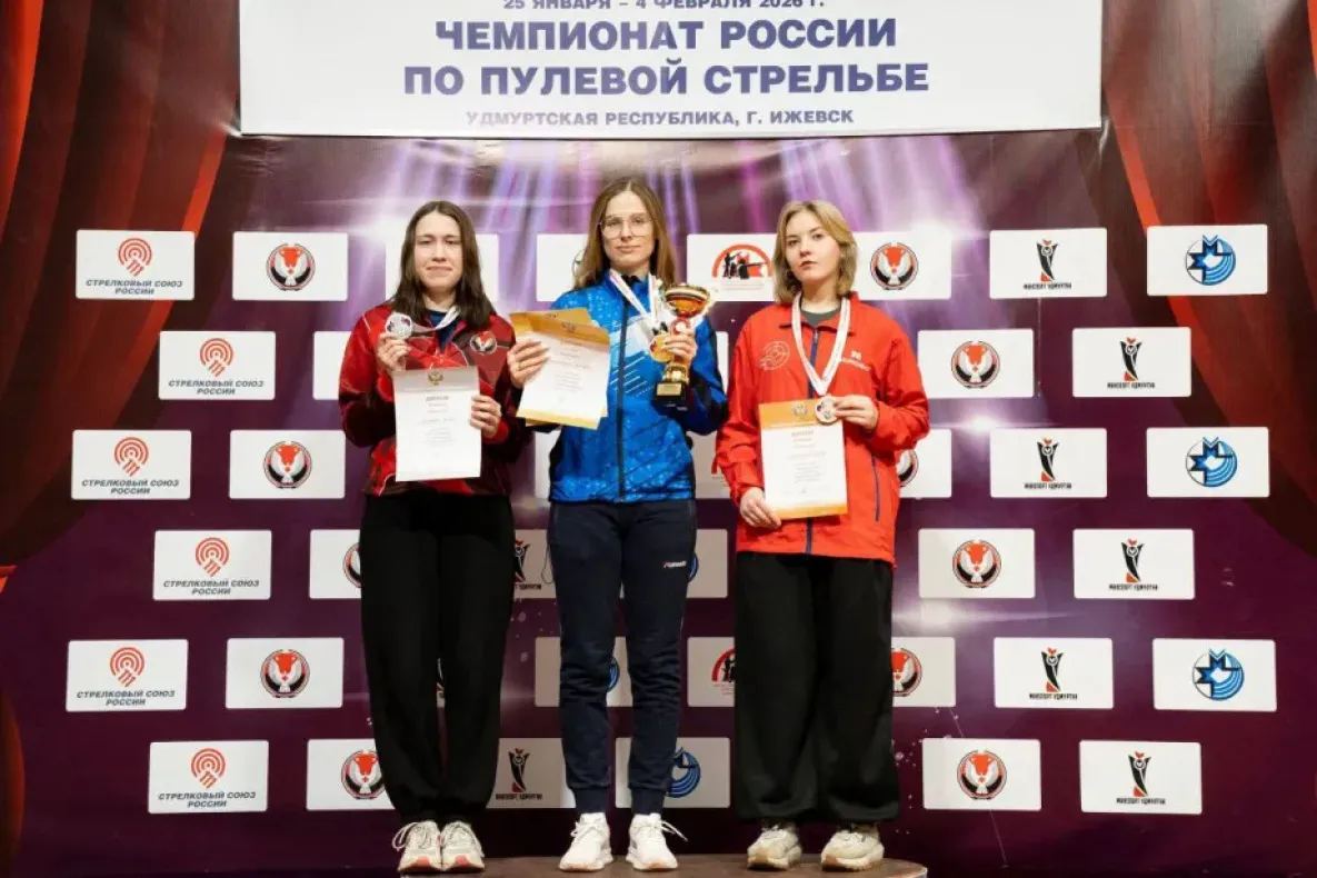 Хабаровчанка завоевала золото чемпионата России по пулевой стрельбе