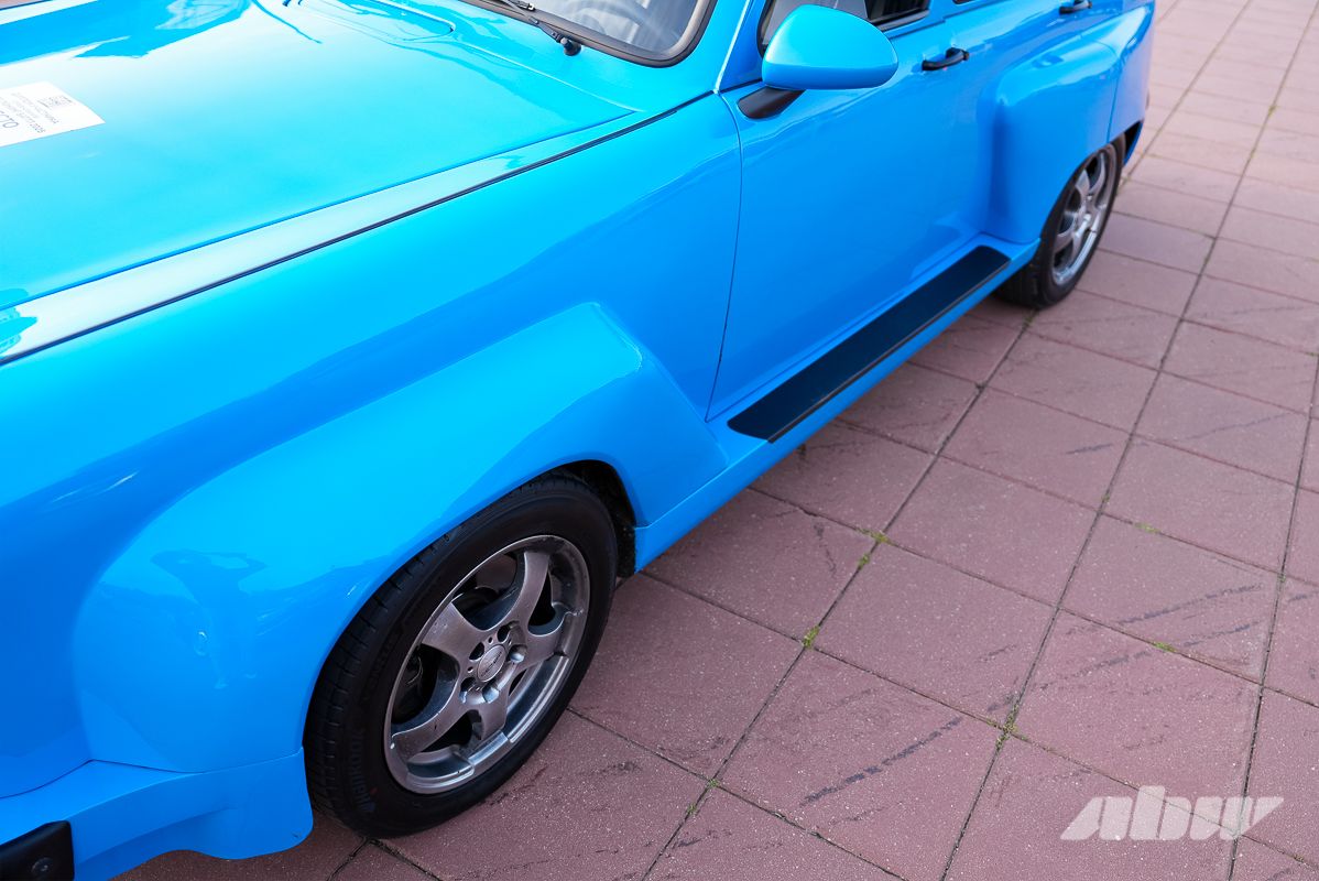 «13 машин в одной»: Mosvagen – самый необычный рестомод из Беларуси