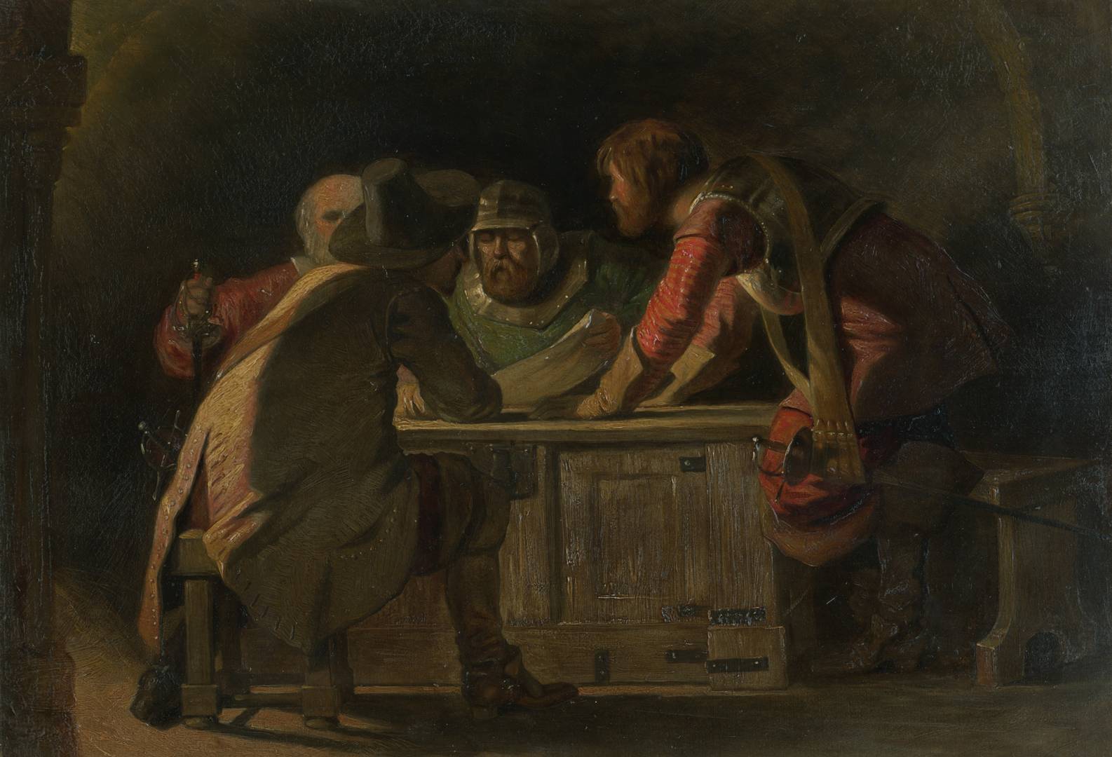 Джон Тенниел. Заговор. 1850