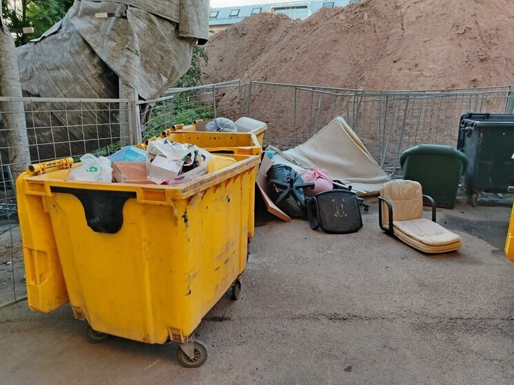 В Светлом началась борьба с несанкционированными свалками