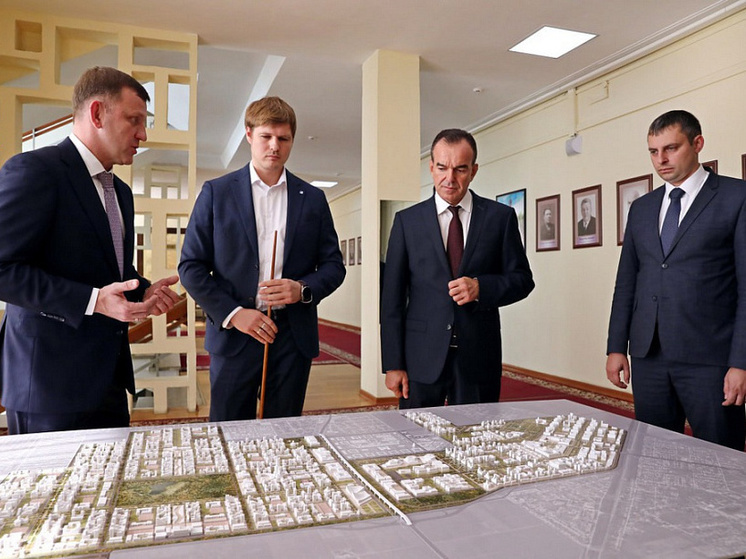 В новом районе Краснодара будет проживать около 270 тысяч жителей