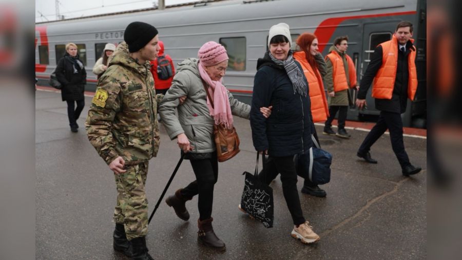 В Ярославскую область приехали эвакуированные жители Белгорода