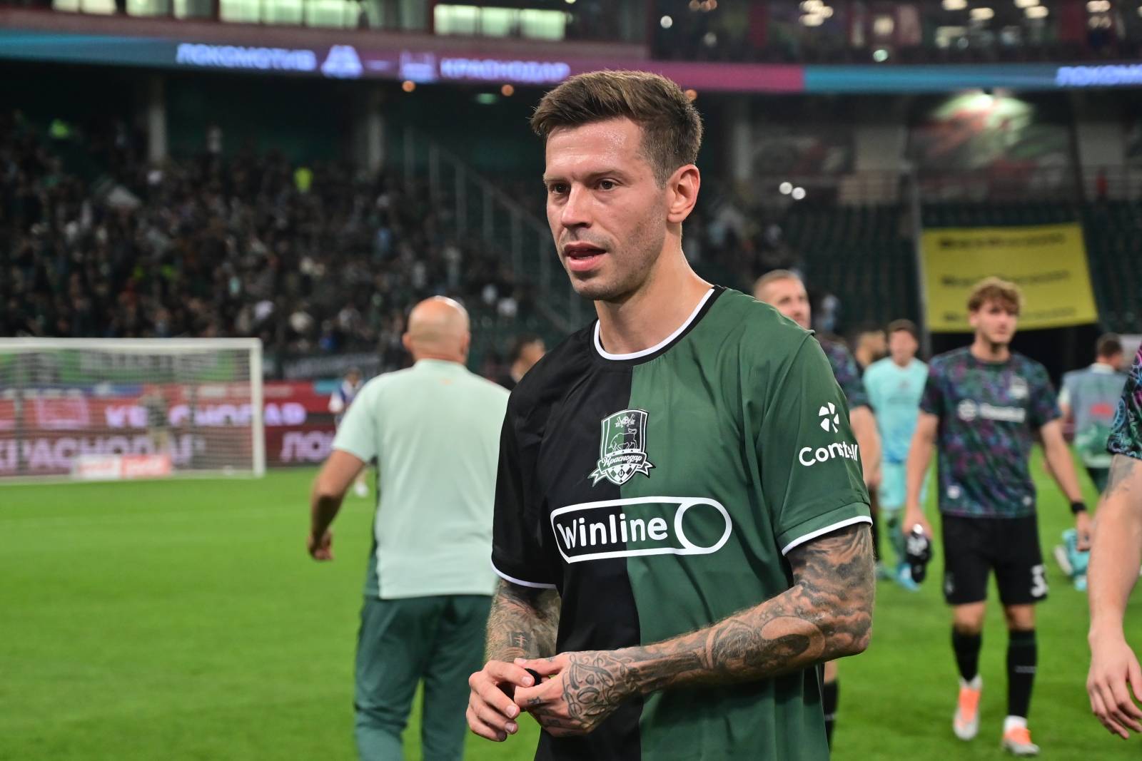 В «Актобе» высказались о возможном подписании Нани, Пьянича и Смолова