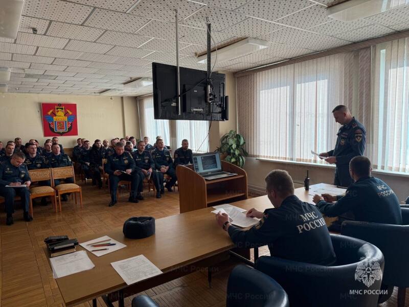 Повышение профессионального мастерства сотрудников МЧС России