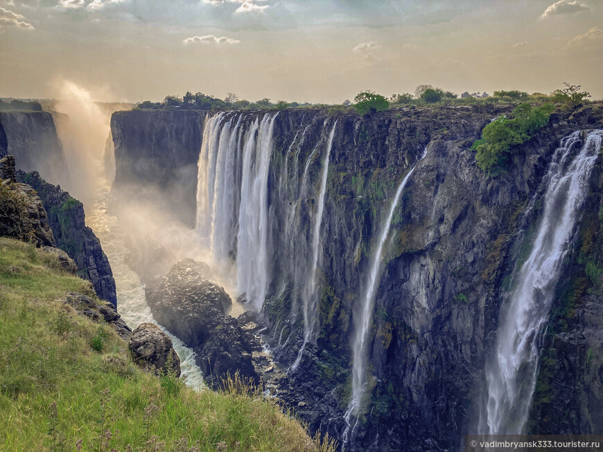 5 стран за 30 дней по югу Африки. Зимбабве и Замбия. Водопады Виктория