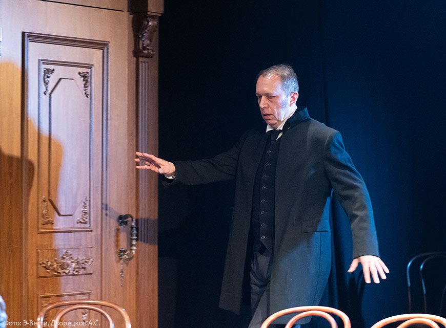 Миросозерцание Чехова на сцене Театра им. Маяковского