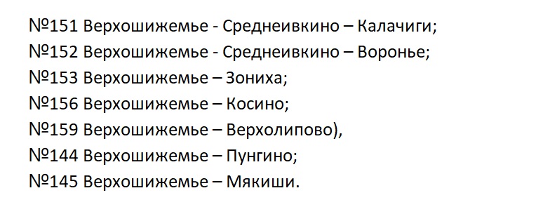 7 новых автобусных маршрутов открыто в Верхошижемском районе