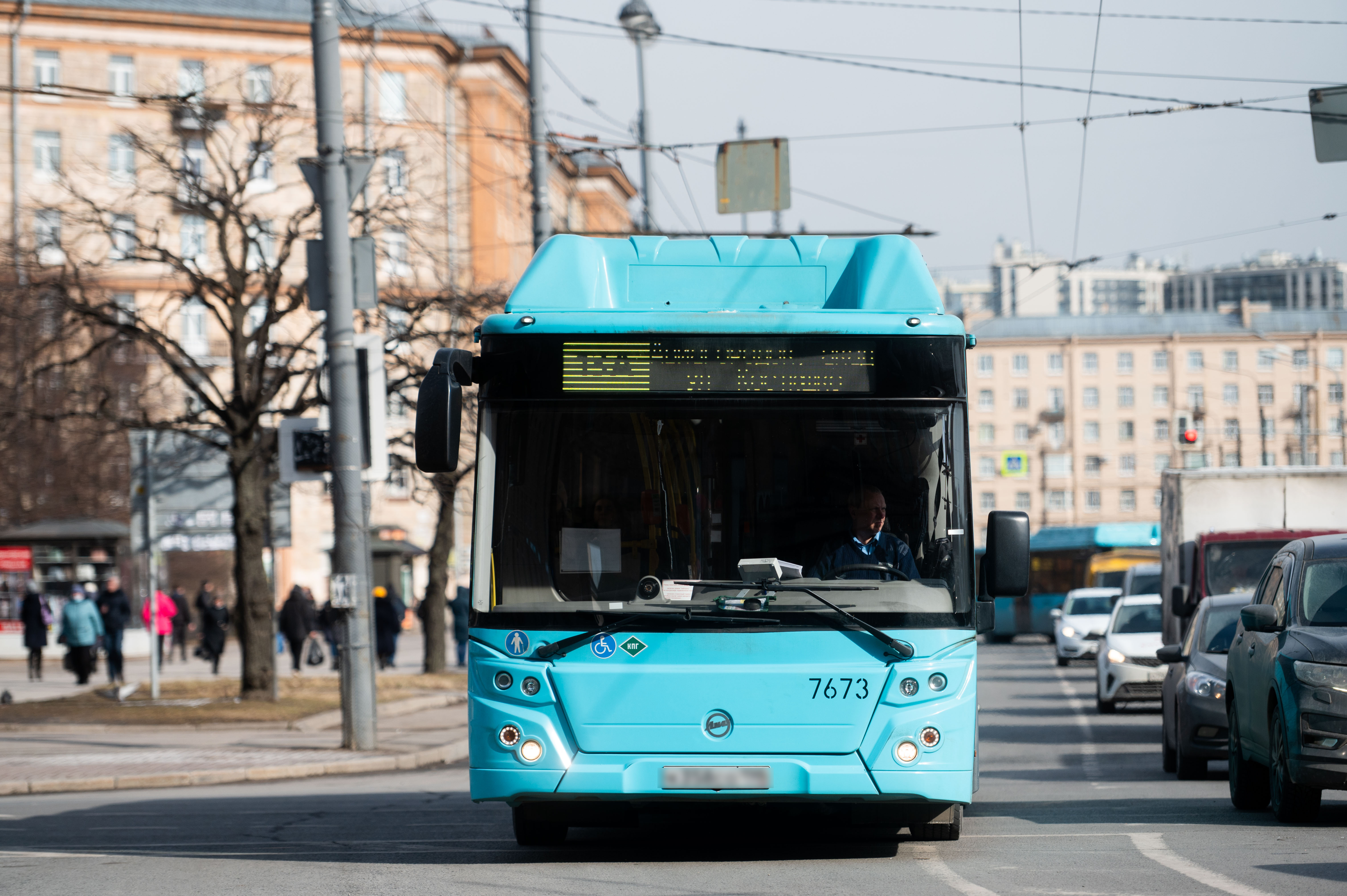 общественный транспорт в санкт петербурге