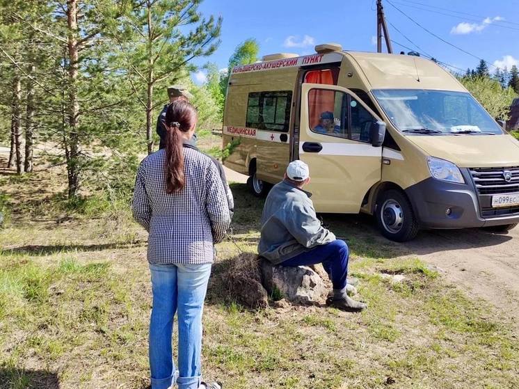 Врачи проедут по поселкам Лахденпохского и Лоухского районов