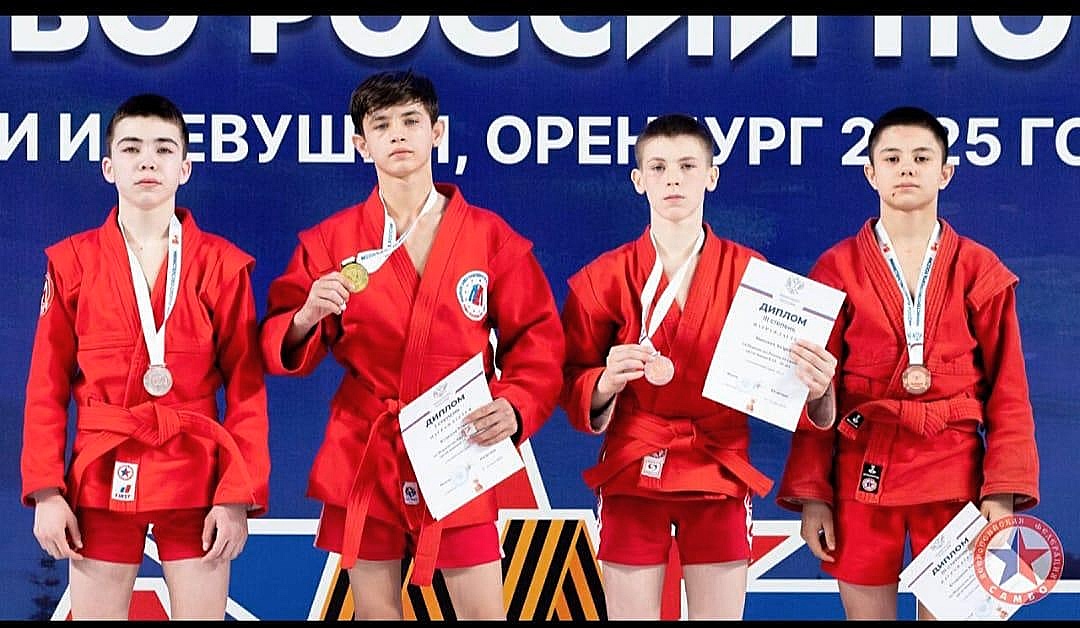 Ренат Кумыков - победитель первенства России по самбо