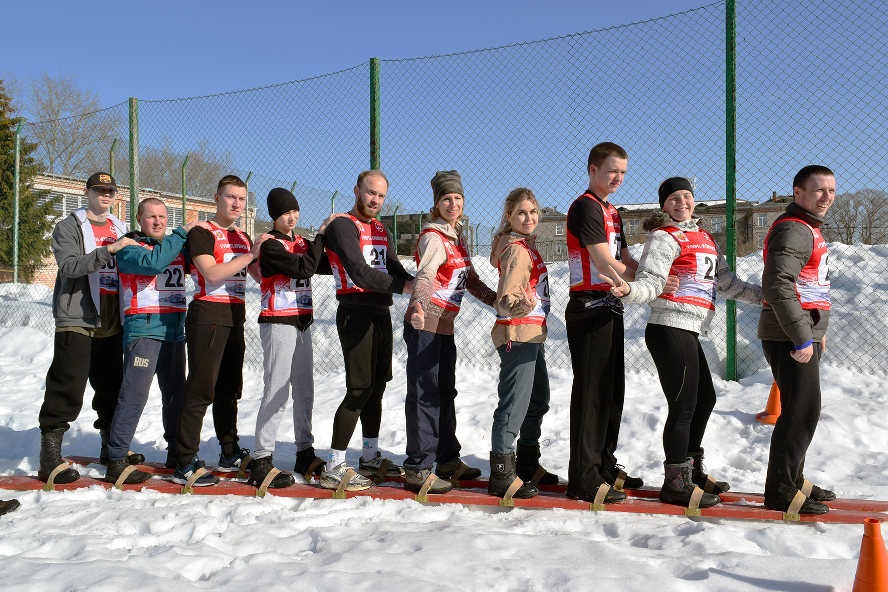 14 марта 2026г. Зимний слёт на ССЗ «Вымпел»