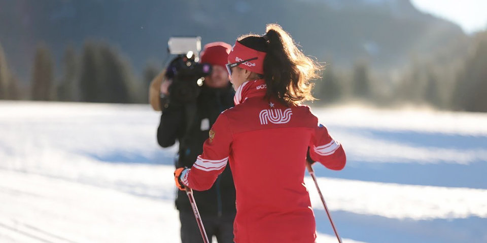 Cross Country Skiing Olympic Sprint