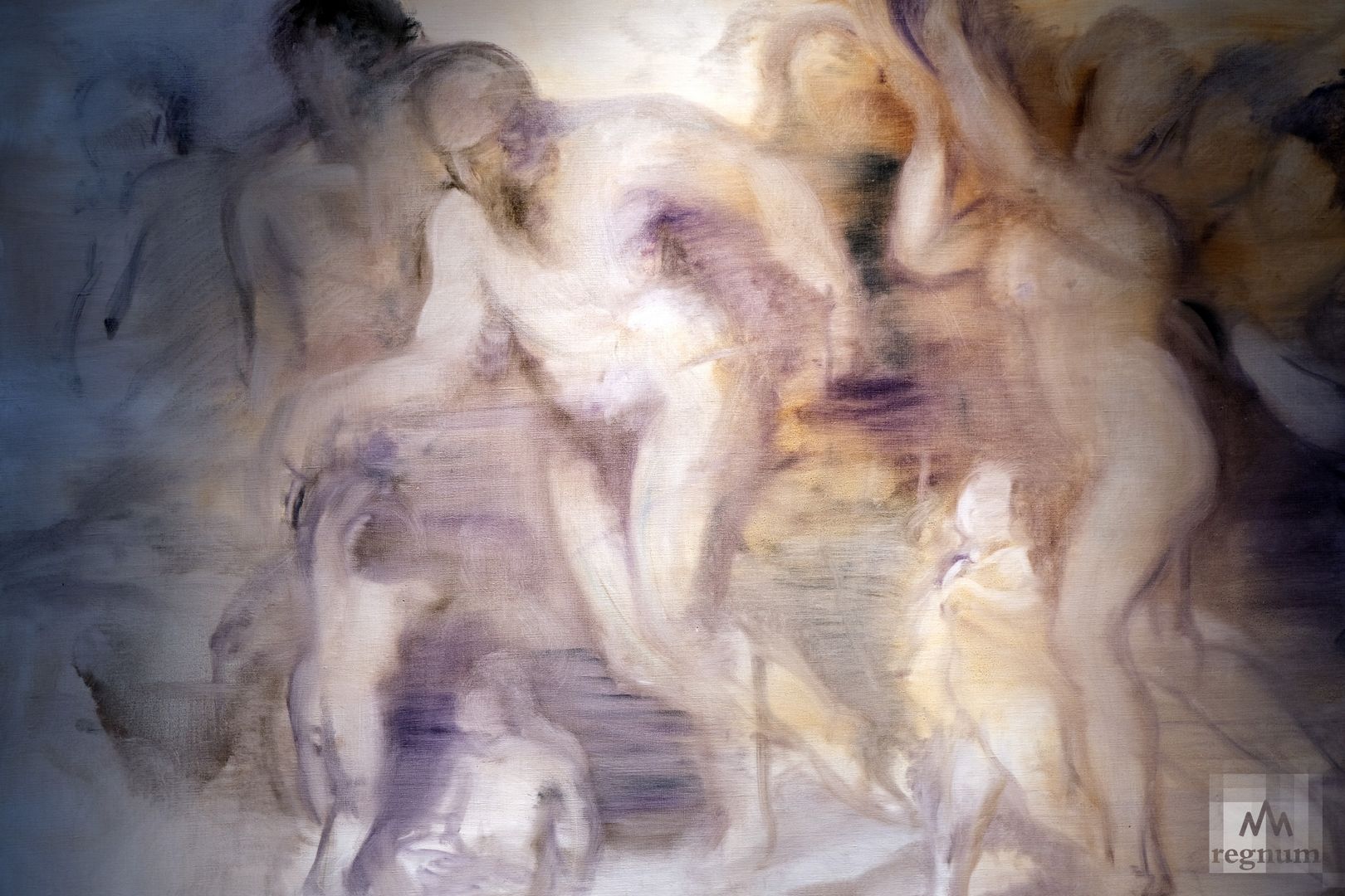 Александр Морозов. Вакханалия «Утраченный Рубенс»