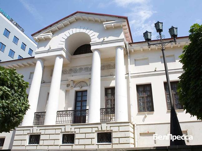 Белгородский литературный музей находится в доме купца Селиванова