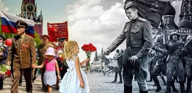 Поздравление генерального директора ФАУ «ЦАГИ» Кирилла Сыпало с Днём Победы