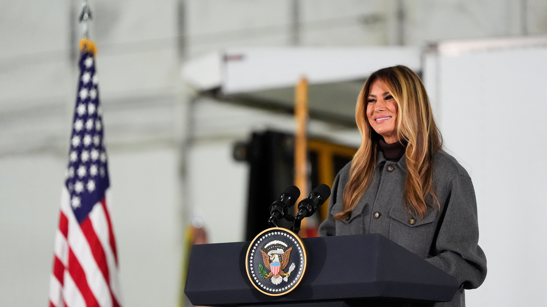 Мелания Трамп отметила прогресс в воссоединении детей с семьями на Украине